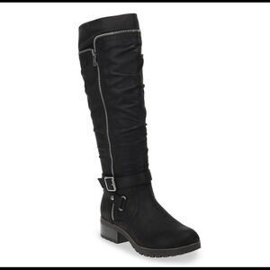 NWT - SO® Stonecrop Women's Knee-
High Boots, Size 9 1/2 Medium